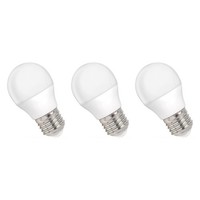 Spectrum E27 Led-Lampe P45 4W 320Lm 3000K Warmweiß 3 StüCk