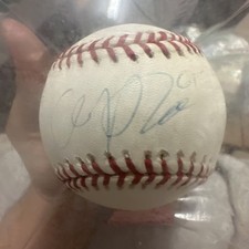 MLB CLIFF LEE Signed Rawlings Official Major League Baseball Texas Rangers