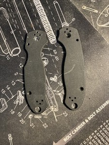Spyderco G10 Scales