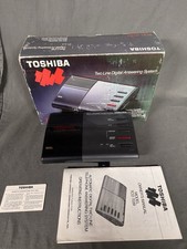 Toshiba Two line Digital Answering Machine TCD-7039 New Open Box W/t Manual