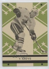 2011-12 O-Pee-Chee Retro Yann Sauve #553 0q3