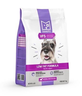 Veterinarian Formulated Solutions Low Fat Content Lean Whitefish, Highly Dige...