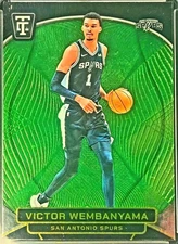 #/99 Victor Wembanyama Serial Numbered Wemby 24-25 (Panini) + FREE Magnetic Case