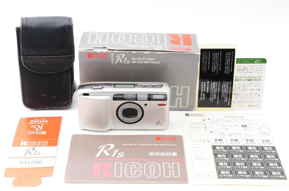 Ricoh Auto Focus Film Cameras for sale - eBay