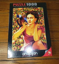 SEALED FRIDA KAHLO Jigsaw Puzzle 1000 Piece anatolian 1071 Perre Made in Turkey