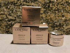 3x Lancome Absolue Longevity The Soft Cream 0.16 Oz Each Total 0.48 Oz NIB