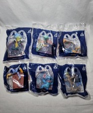 2021 McDonalds Walt Disney World 50th Anniversary Happy Meal Toys Lot of 6