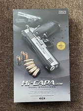 Toy Hi-CAPA Custom Dual Stainless Steel Hi-CAPA Custom Gas