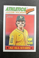 2026 Topps Heritage - Jacob Wilson #17