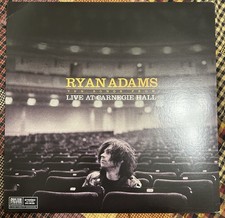 Ryan Adams Ten Songs From Live at Carnegie Hall Vinyl Alt Cover