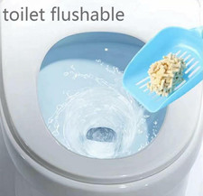 Tofu Cat Litter 11.2LB 5.6Lb 2Bag Clumping 100 Natural Raw Materials Flushable