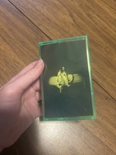 Billie Eilish - WHEN WE ALL FALL ASLEEP WHERE DO WE GO Cassette Tape GLOW SEALED