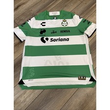 Camiseta de fútbol local Santos Laguna Charly para hombre XL auténtica 2022/23 Los Guerreros