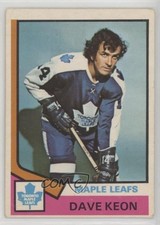 1974-75 O-Pee-Chee Dave Keon #151 HOF 16jy