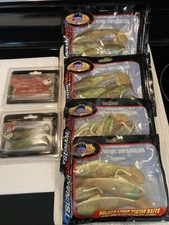 Tsunami Pro 5’ Holographic Swimbait/Matzo Sterling Minnow 4’ Pre-rig