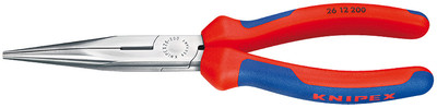 Knipex 26 12 200 lange Snipe Nase Seitenschneider Storch Schnabel Zange 200 mm 55580