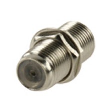 5 x F Type Satellite / Cable TV Connector/Adaptor - Use to join or extend cables