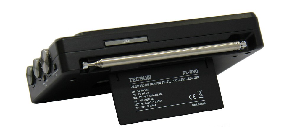 TECSUN PL-880 PLL Triple Conversion AM/FM/LW/SW SSB Radio 8820 firmware ...