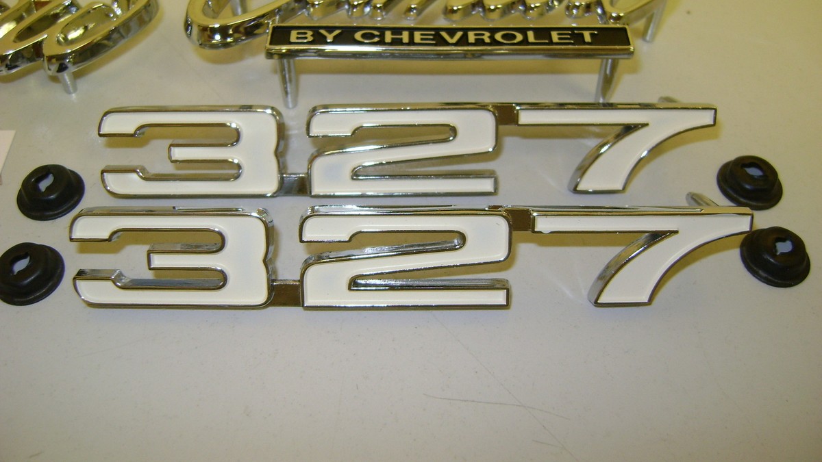 Rally Wheels For Chevy 1968 Camaro Emblem Set For Rally Sport With 327 ...