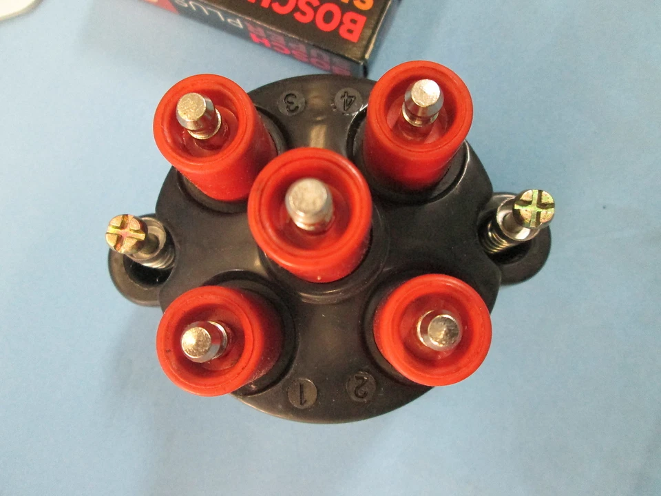 KIT DE PUESTA A PUNTO PORSCHE 924S 944 944 TURBO 951 TAPA BOSCH CON ROTOR DE POSVENTA Foto 3 de 4