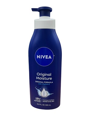 Nivea Original Daily Moisture Body Lotion 16.9oz