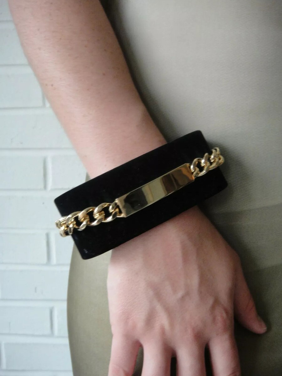 maison margiela ID chain bracelet ゴールド S MAISON MARGIELA maison margiela ID chain bracelet ゴールド S MAISON MARGIELA