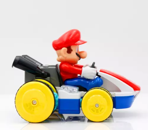 NEW SUPER MARIO LUIGI YOSHI RADIO REMOTE CONTROL RC RACING KART CAR VEHICLE TOY - Picture 13 of 23