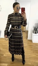 ZARA NWT WOMAN PRINTED MIDI DRESS MULTICOLORED S | 4437/275