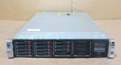 HP ProLiant DL380p Gen8 2x 10C E5-2690V2 256GB Ram 16-Bay 11x 146GB HDD Server