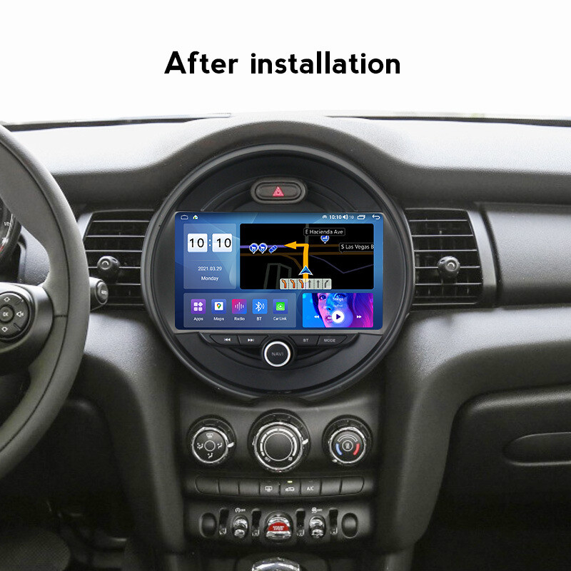 9" Android Car Stereo Radio GPS Carplay 2+32GB For BMW Mini Cooper F55