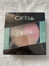 Ofra Blush/Bronzer California Dream Triangle New But Damaged Full Size 10g