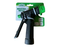 EXPERT GARDENER INDUSTRIAL NOZZLE PRESSURE RATED TO 125 PSI BRAND NEW