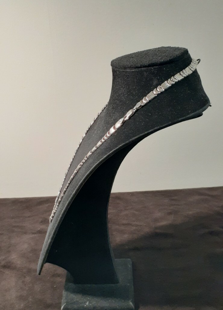 SOLID SILVER 925 STERLING CHAIN, BRACELET NECKLACE - image 4