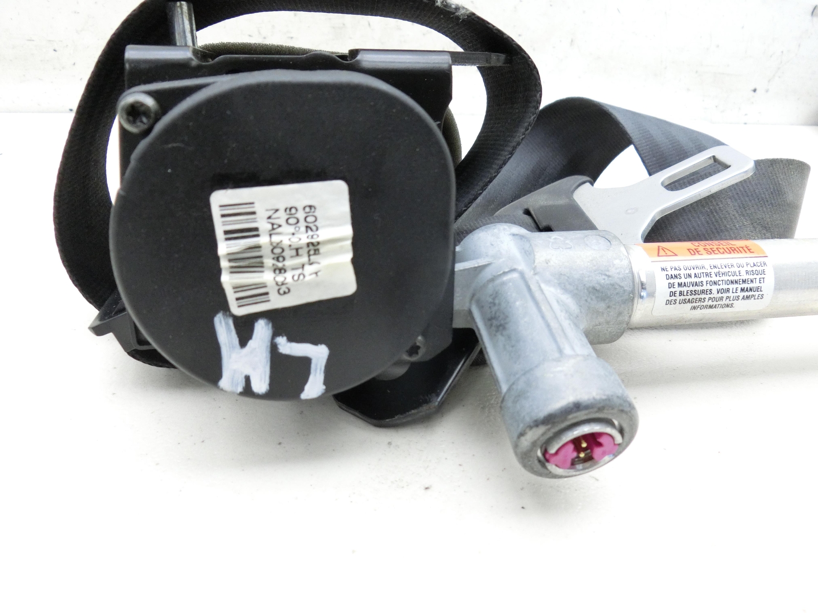 Cintura di sicurezza cintura di sicurezza li hi per Volvo S40 544 04-07 Lim 30661790 foto 4