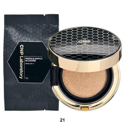 CNP Propolis Ampule In Cushion 15g + Refill Special Set, KBeauty, sample
