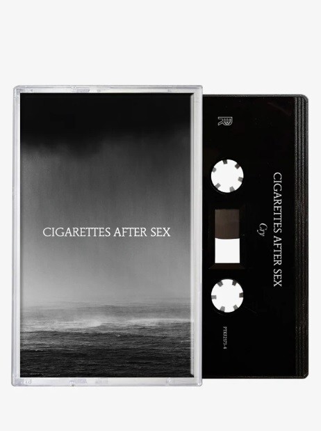CIGARETTES AFTER SEX - Cry / Cassette Album