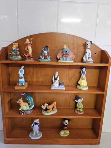 Walt Disney Princess, Tigger, +more Figures , Made In Sri Lanka +Display Unit, - Picture 20 of 24