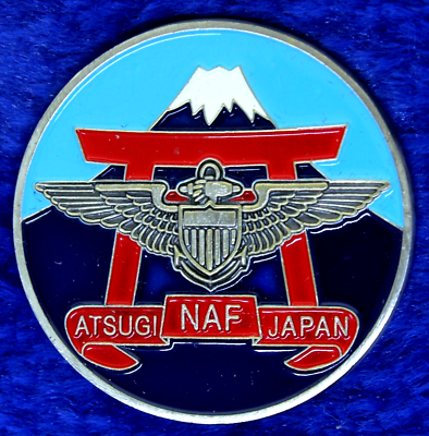 USN NAF Atsugi Japan Challenge Coin C-5 | eBay