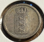 elf Danish West Indies 10 Skilling 1845 US Virgin Islands — photo 1