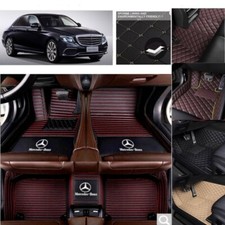 Luxus Automatten Für Mercedes-Benz E-Klasse 1993-2025 Auto-Fußmatten Teppiche