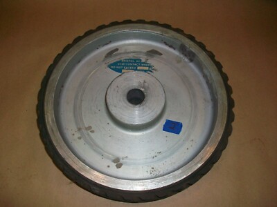 Contact Rubber Corp Contact Wheel C130 50-60 duro 14''   USED