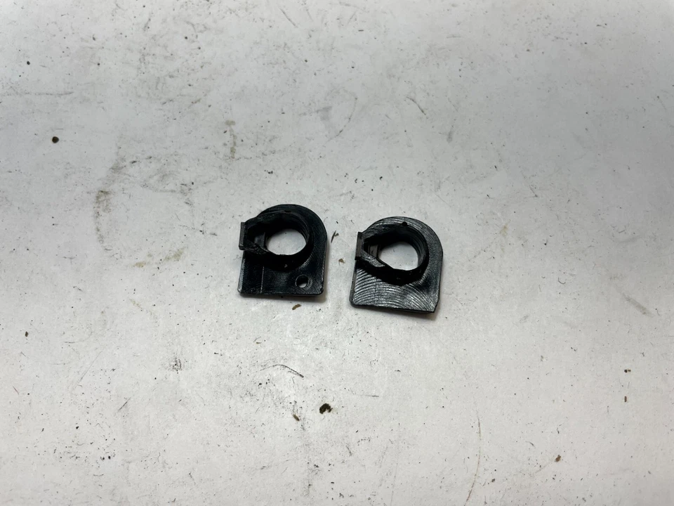 1964-1974 Plymouth Dodge Access Rear Door Child Lock Pair Package NOS 2809730 - Image 3 of 4