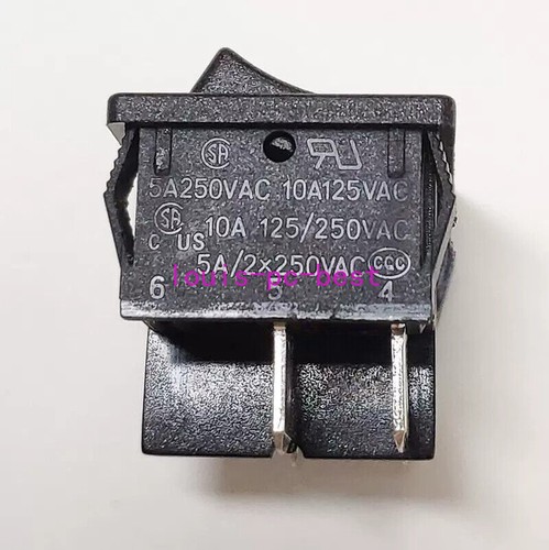 1PCS PRONIC BR1 / BR T85 Power ON-OFF Switch Panel Size 20*22 4 Pins - Picture 3 of 4