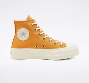 chuck taylor elevated gold