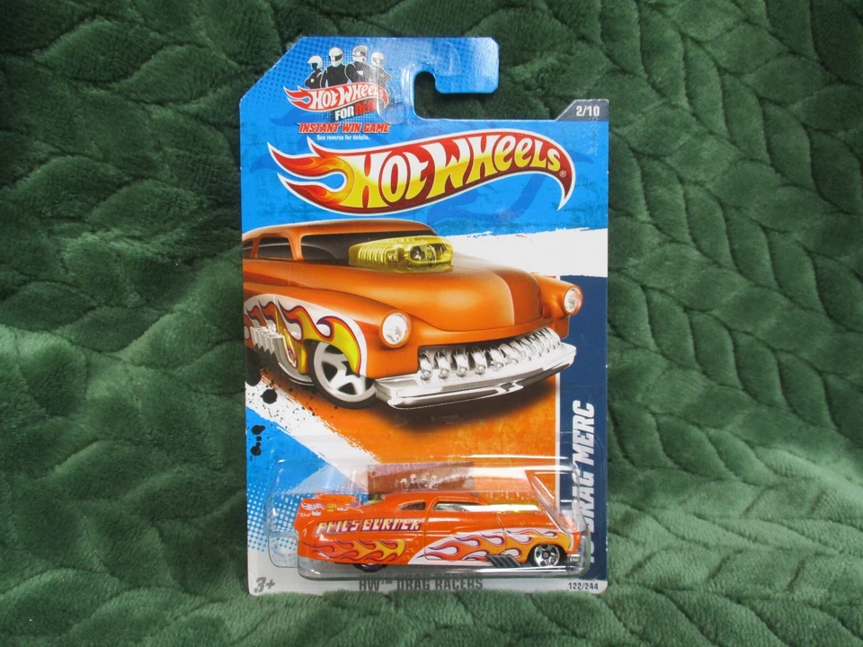 Hot Wheels 2010 Nuevos Modelos '49 Drag Merc Foto 2 de 4