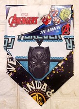 Brand New MARVEL Avengers 2-pack Bandanas Wakanda Black Panther