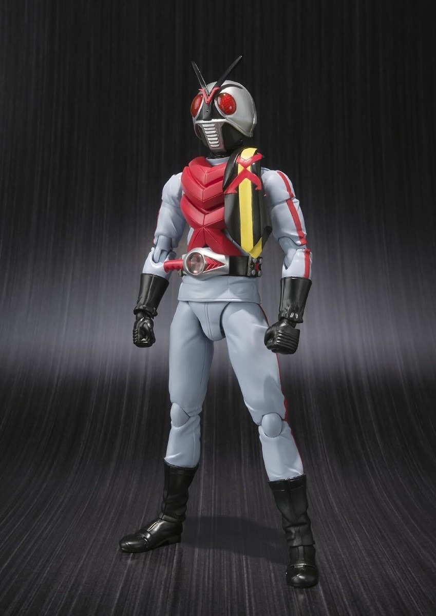 Masked Rider X Action Figure S.h.figuarts 2013 Bandai