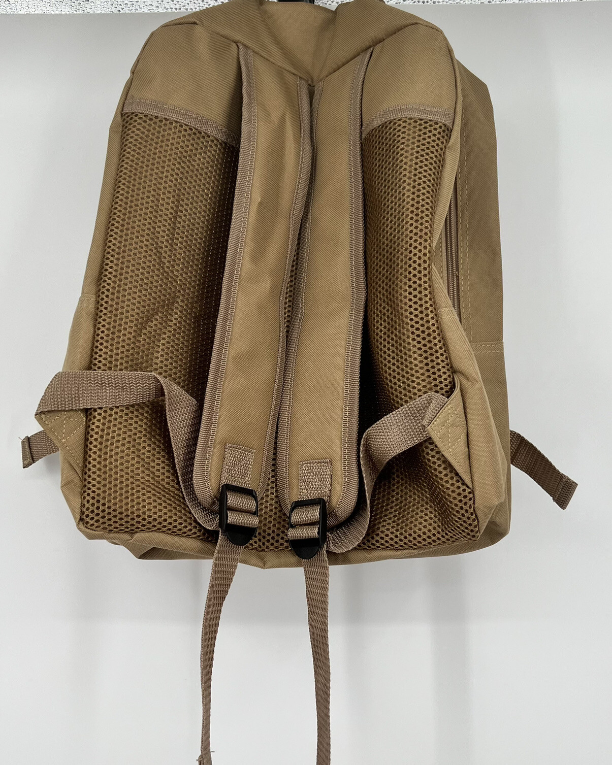 NRA TACTICAL BACKPACK RANGE HUNTING BAG DESERT TAN KHAKI 5 COMPARTMENTS