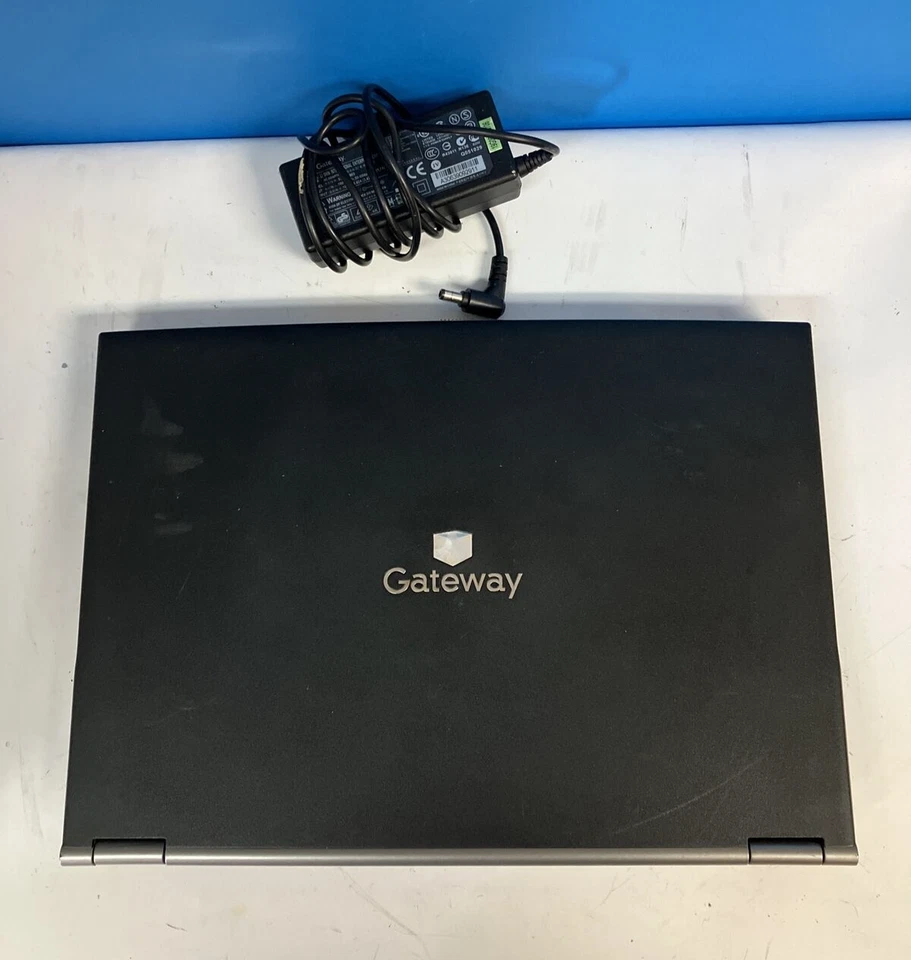 Gateway W340UI 14" Laptop Intel T2060 CPU / 1GB RAM / 100GB HDD / XP (Bad Batt)~ - Image 2 of 4