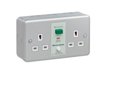 Unswitched Double RCD Socket Type A